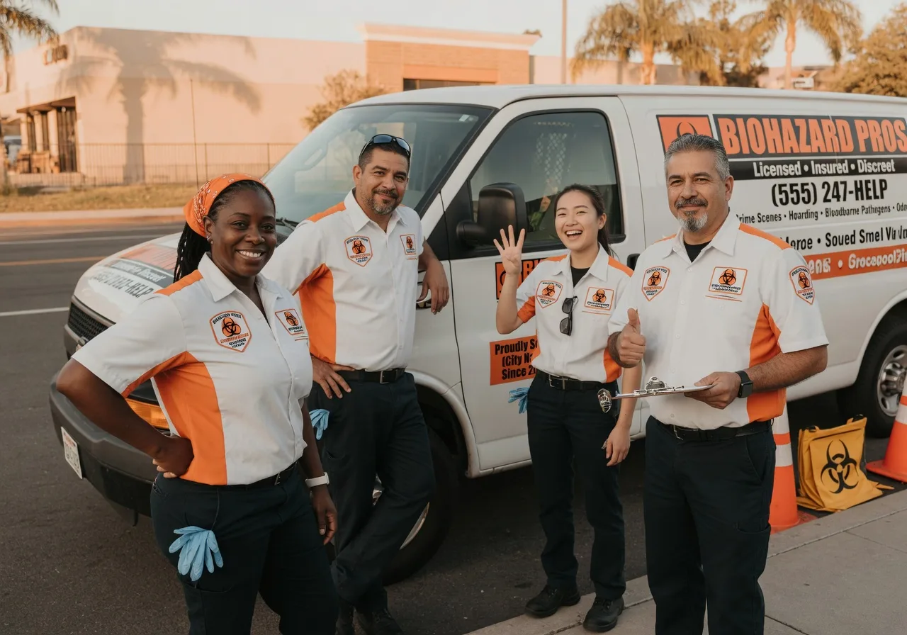 Biohazard Cleanup company in Bowmansville, NY